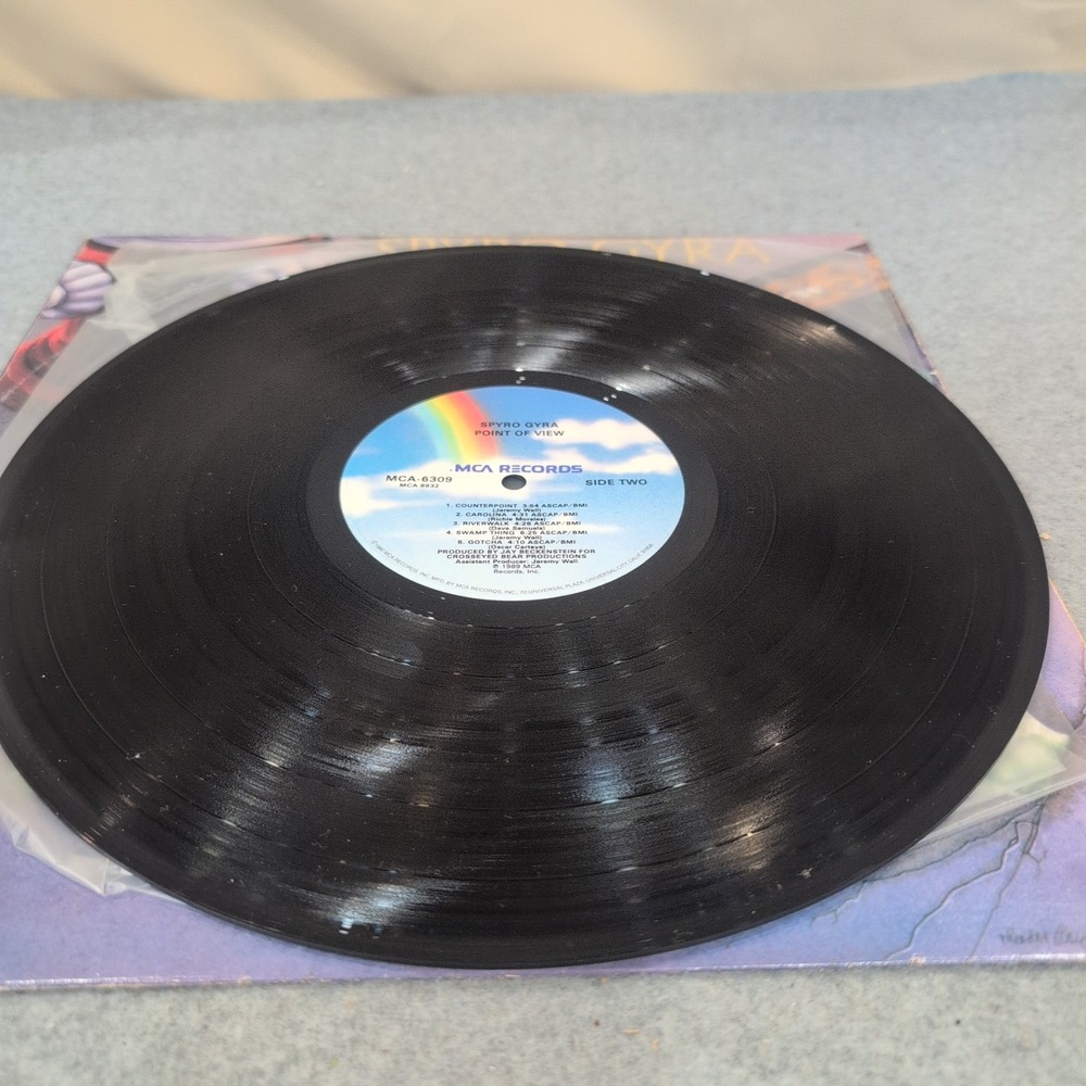 Spyro Gyra Point of View Vinyl LP 1989 MCA-6309 Promo Smooth Jazz Fusion - Picture 6 of 7